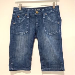 Hudson Jeans shorts Sz 26